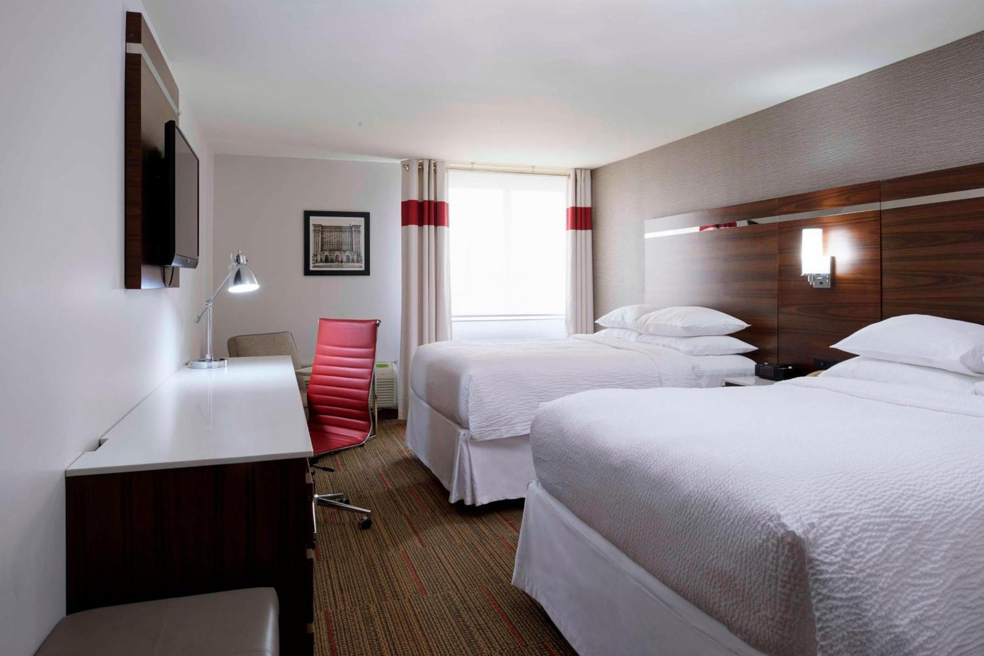 Four Points By Sheraton Detroit Novi Exteriér fotografie