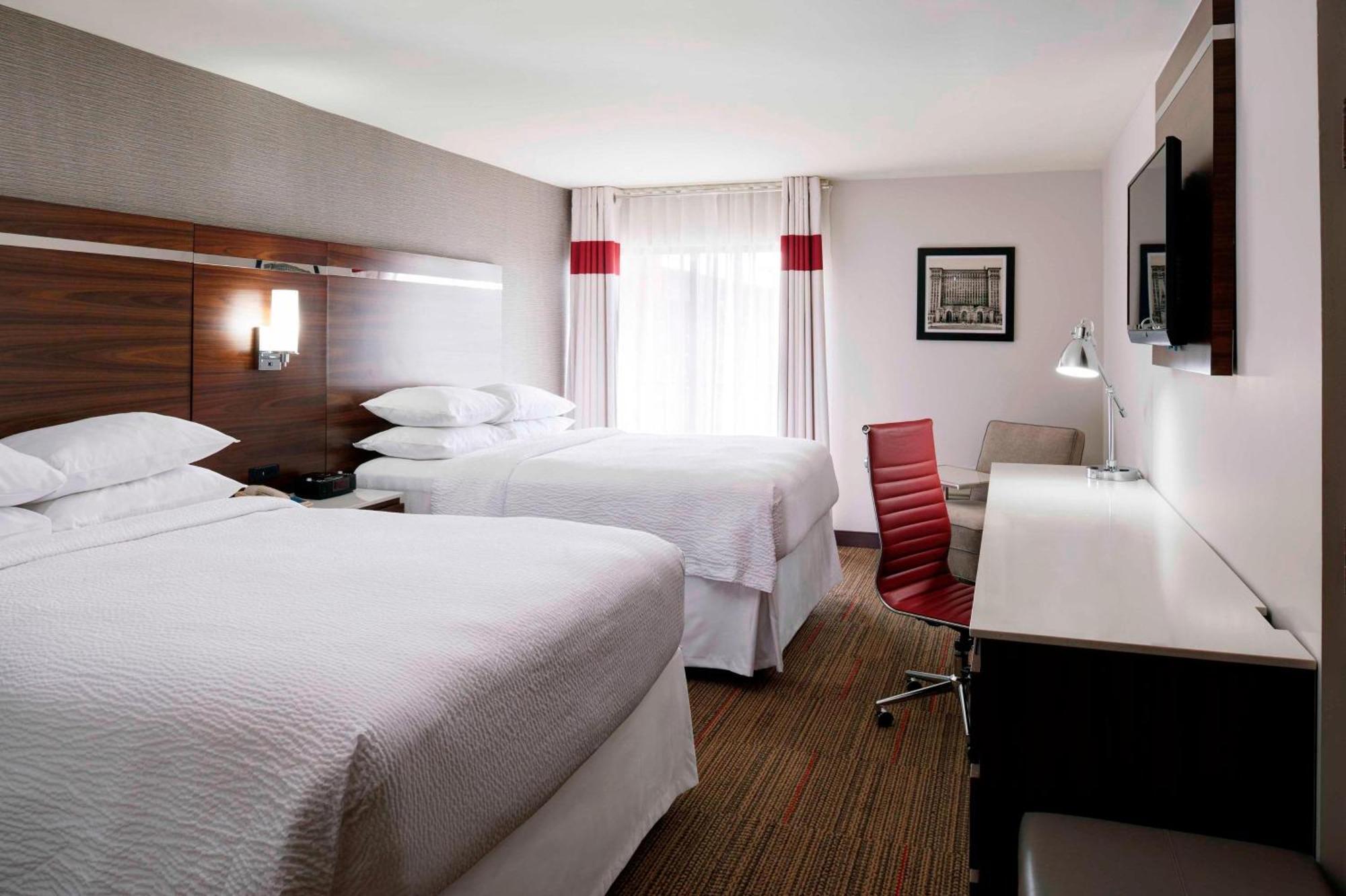 Four Points By Sheraton Detroit Novi Exteriér fotografie