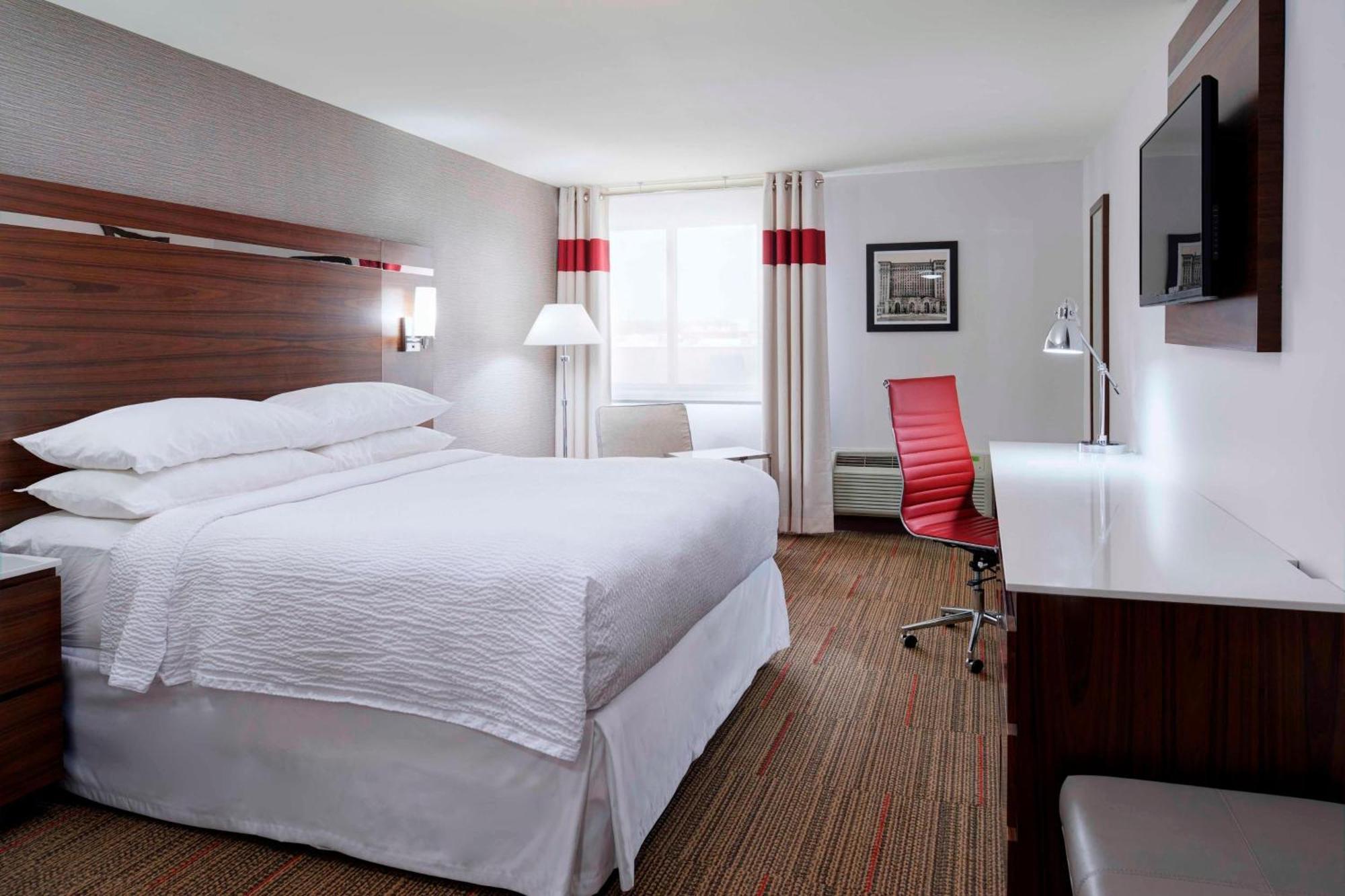 Four Points By Sheraton Detroit Novi Exteriér fotografie