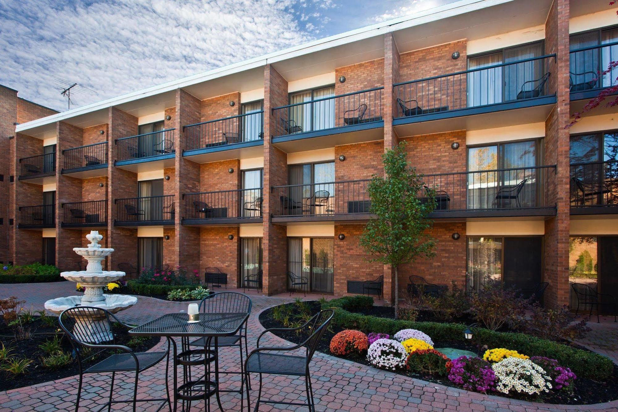 Four Points By Sheraton Detroit Novi Exteriér fotografie