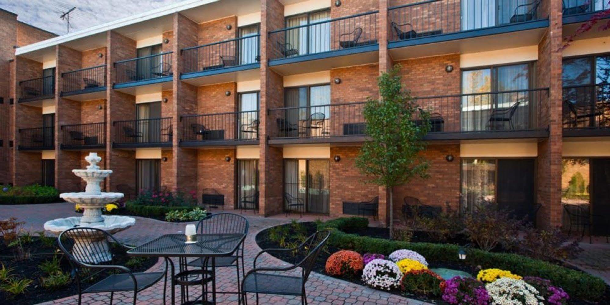 Four Points By Sheraton Detroit Novi Exteriér fotografie